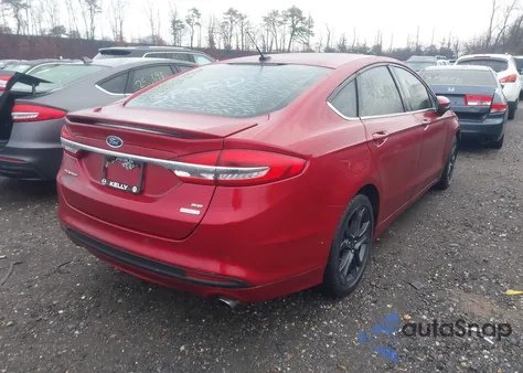 2018 Ford Fusion Se from USA, damaged, VIN 3FA6P0HD1JR256877